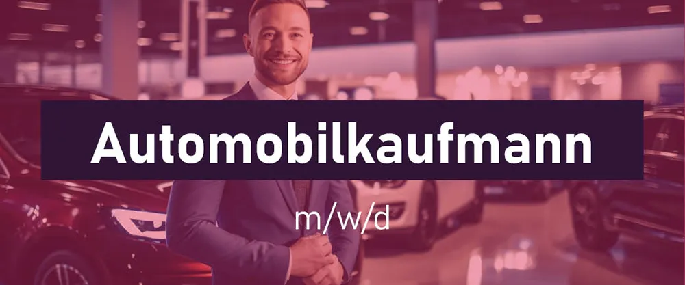 Automobilkaufmann oder Automobilkauffrau